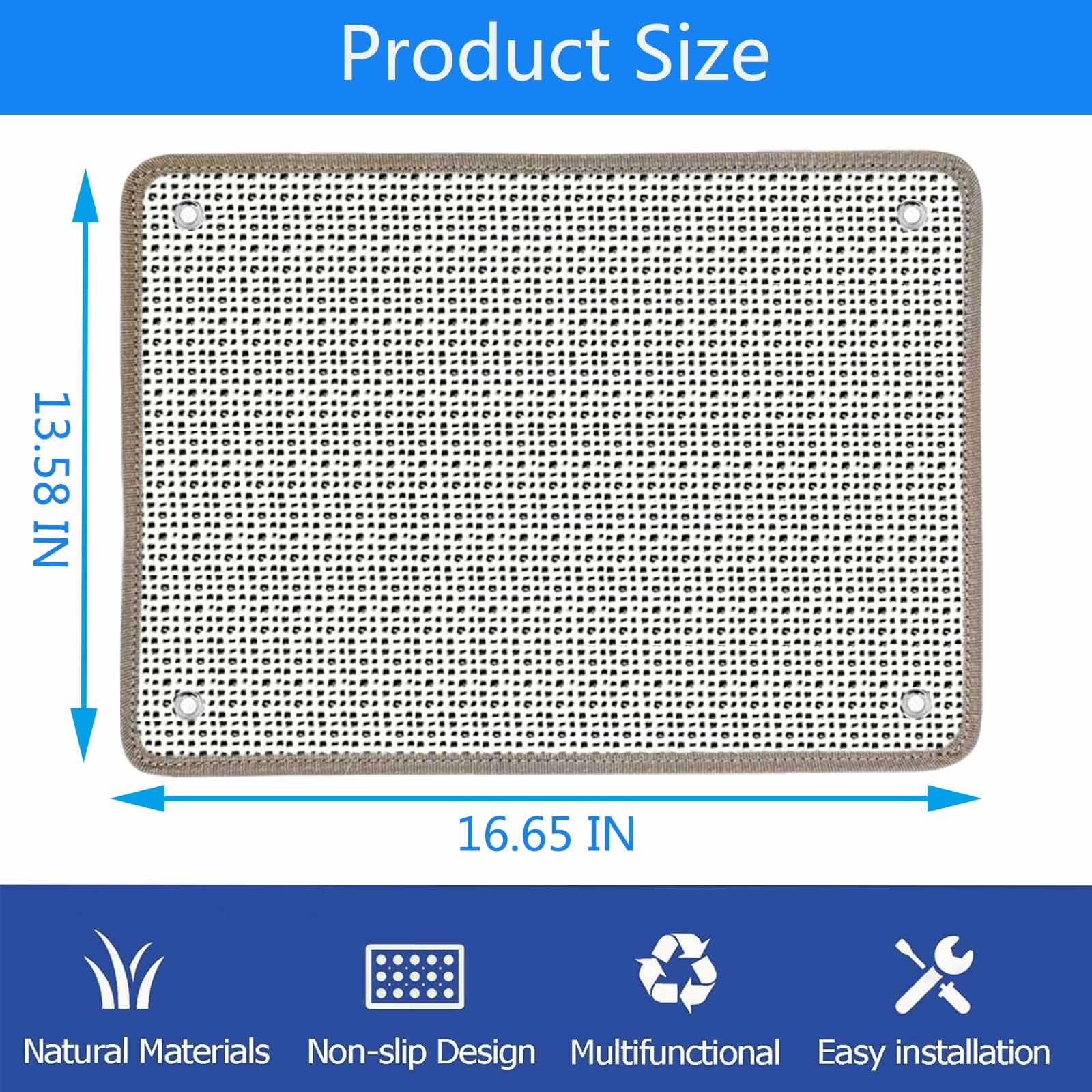 LAJEF wall-mount scratcher ready for secure installation