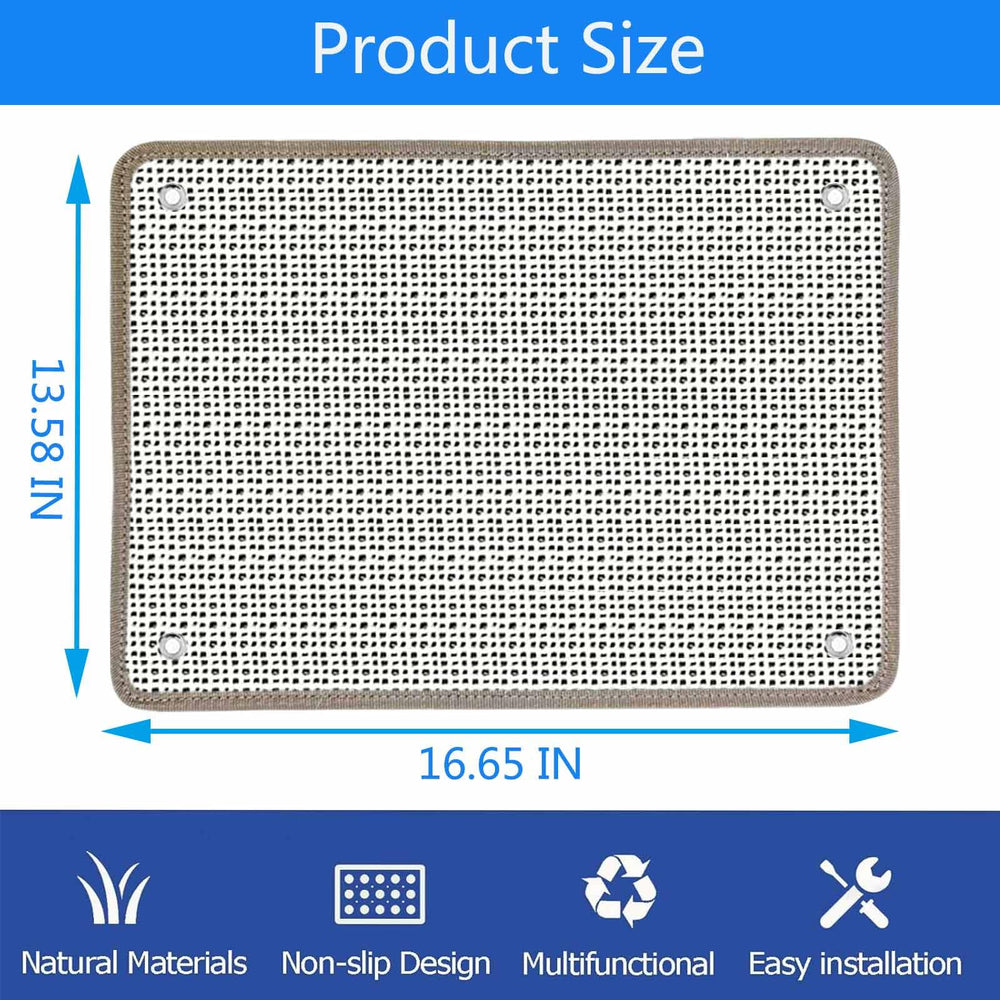 LAJEF wall-mount scratcher ready for secure installation