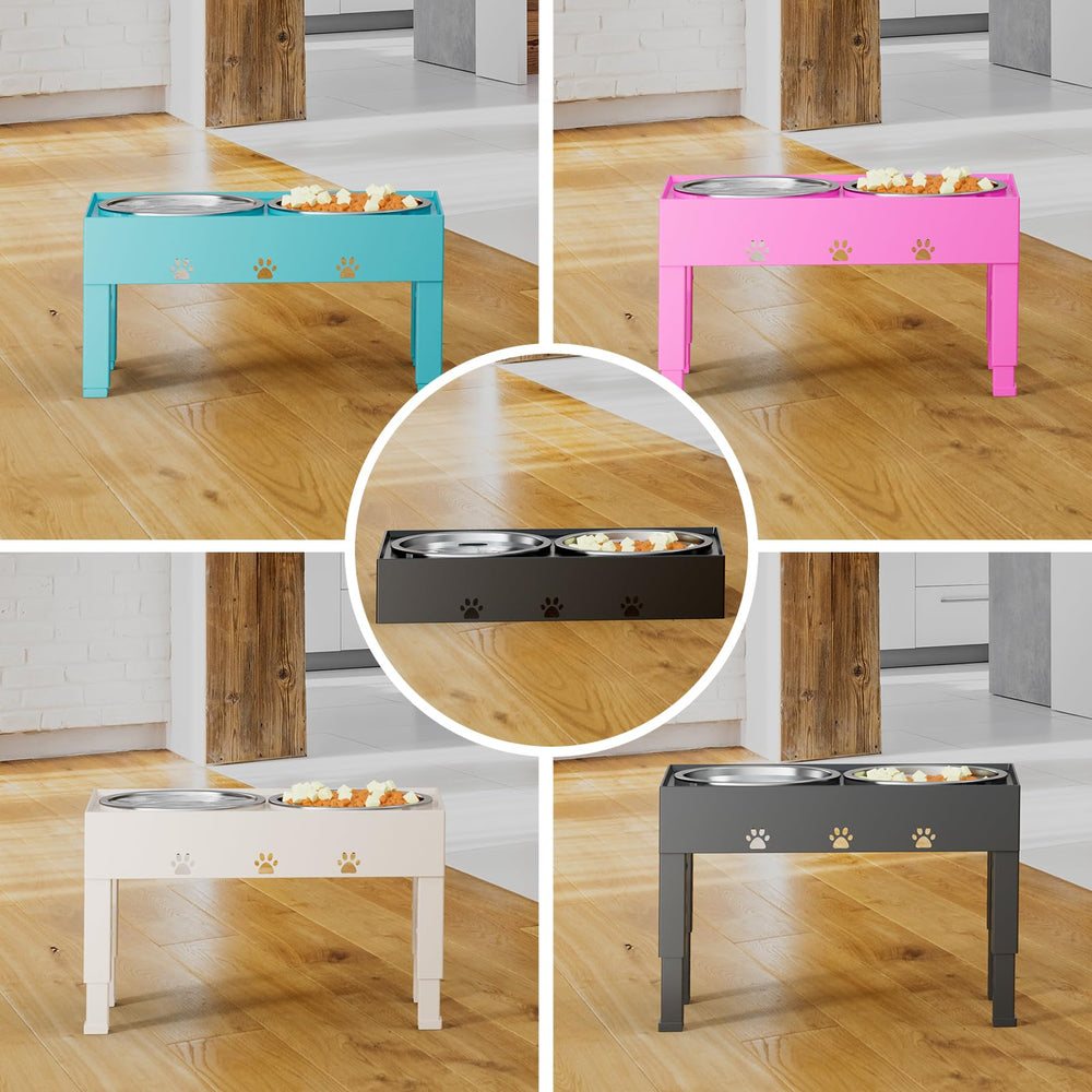 LAKIPETN elevated bowls warranty and support reassure pet parents