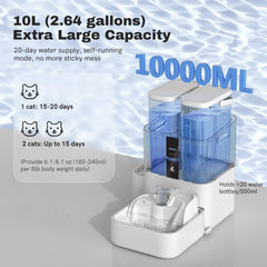 LALAHOME DailyFresh 5-stage filtration close-up filtering impurities and odors.