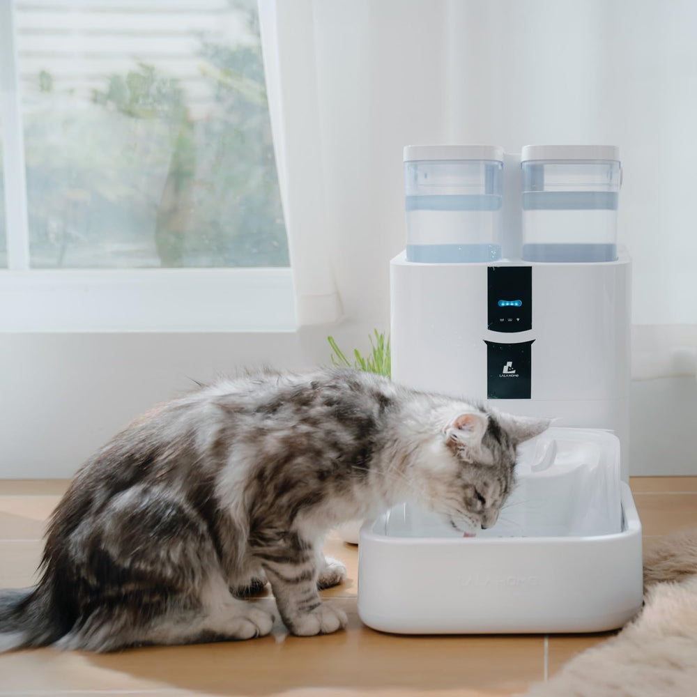 LALAHOME DailyFresh auto-flush system for effortless maintenance.