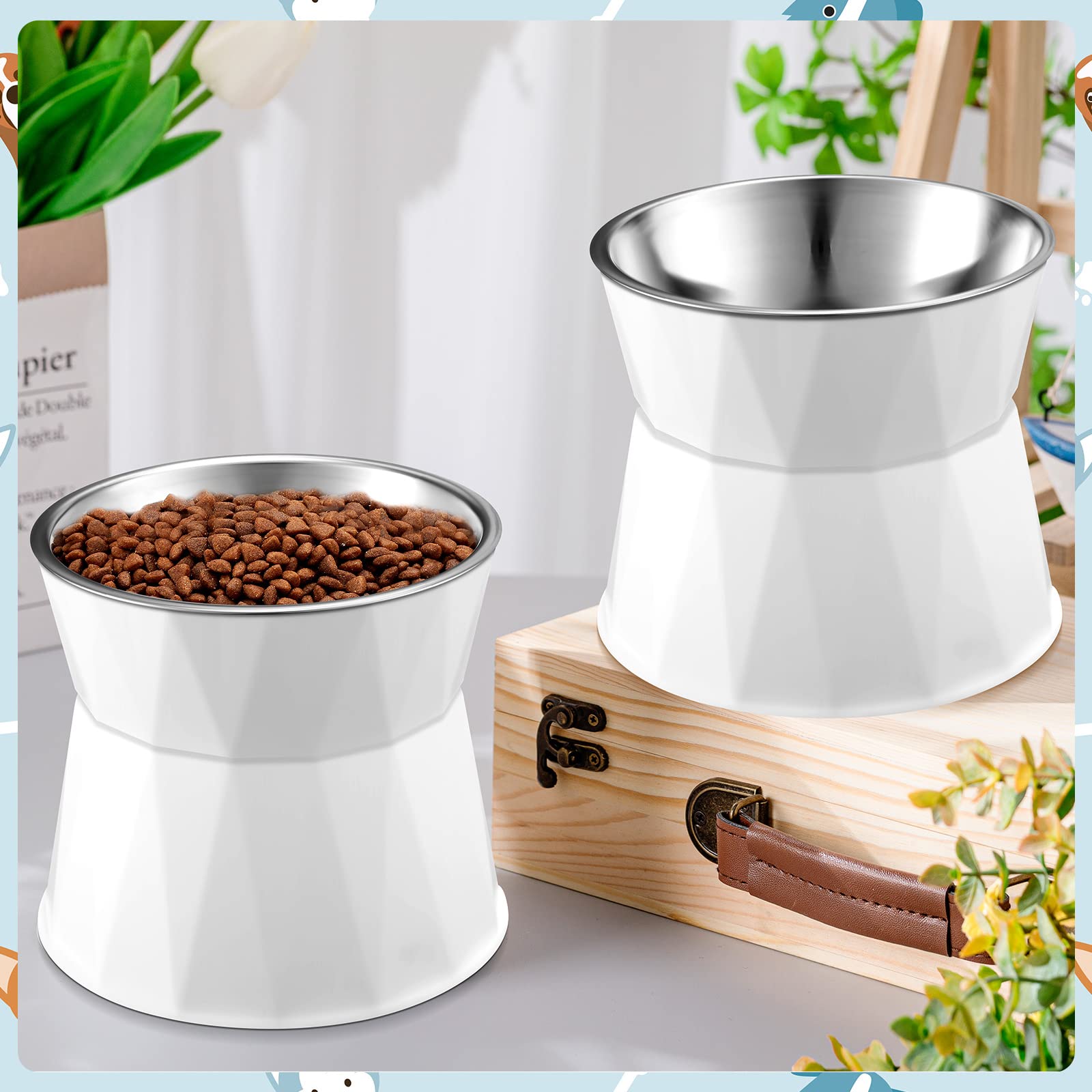 Lallisa detachable base allows thorough cleaning between uses.