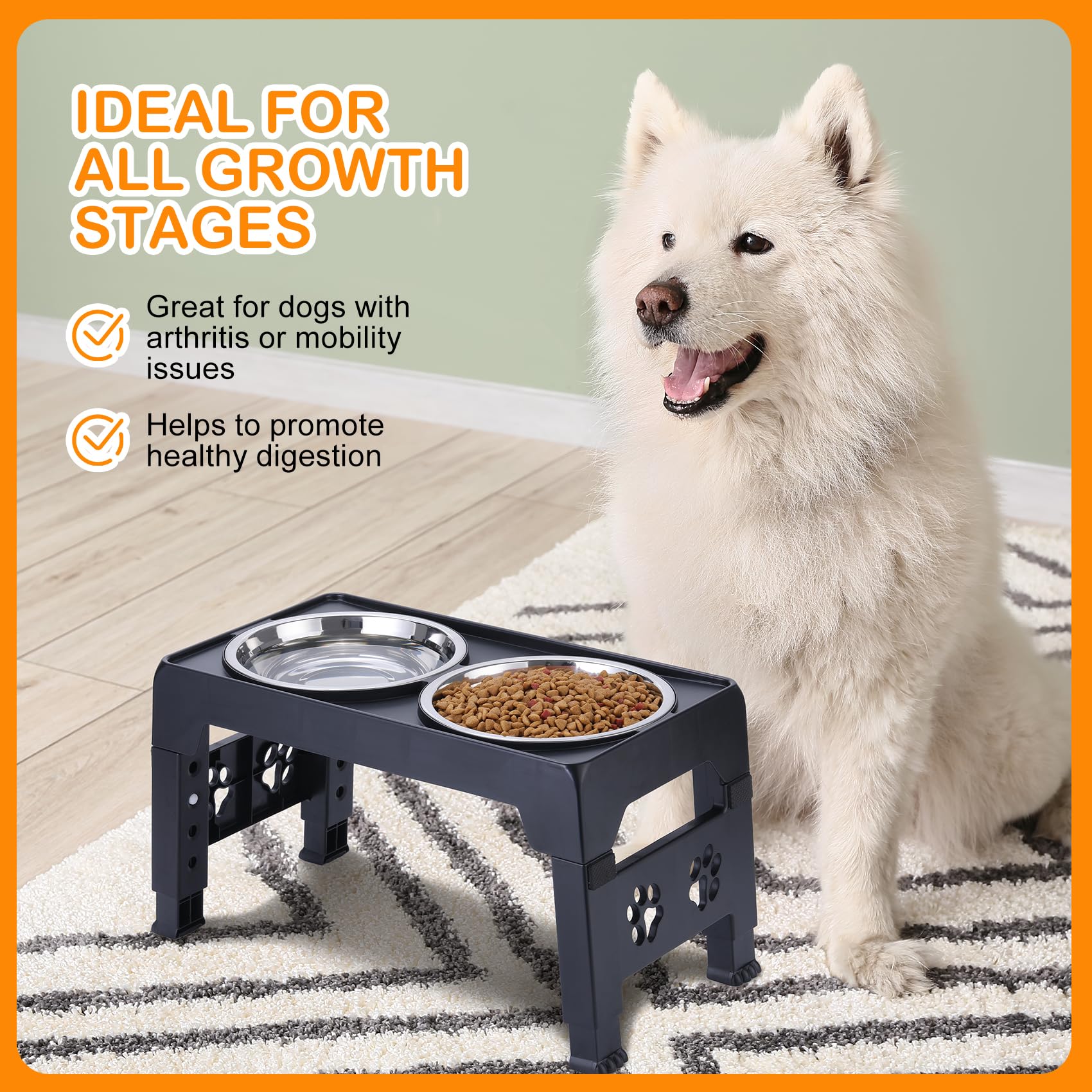 LALOBLUE pet-friendly-abs-material durable ABS construction for long-lasting use