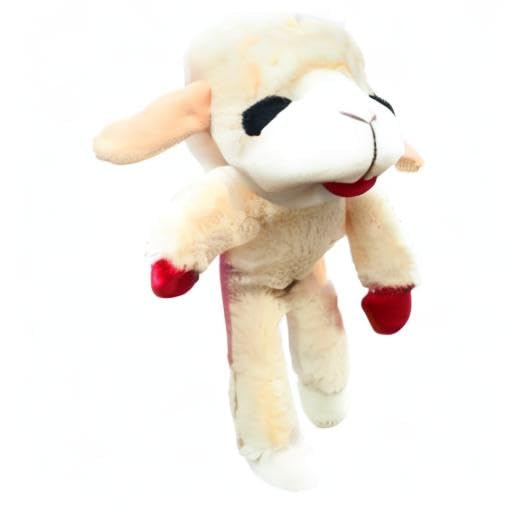 Lamb Chop seguro para perros, material de calidad para juegos diarios