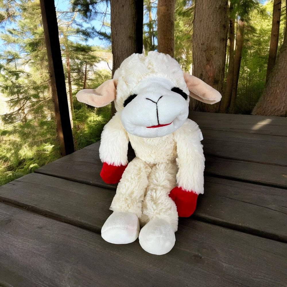 Lamb Chop para uso en casa, suave compañía durante el día