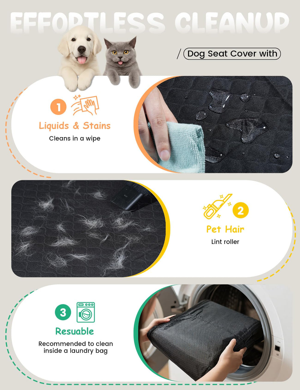 Lamicall easy-install foldable design with no tools required.
