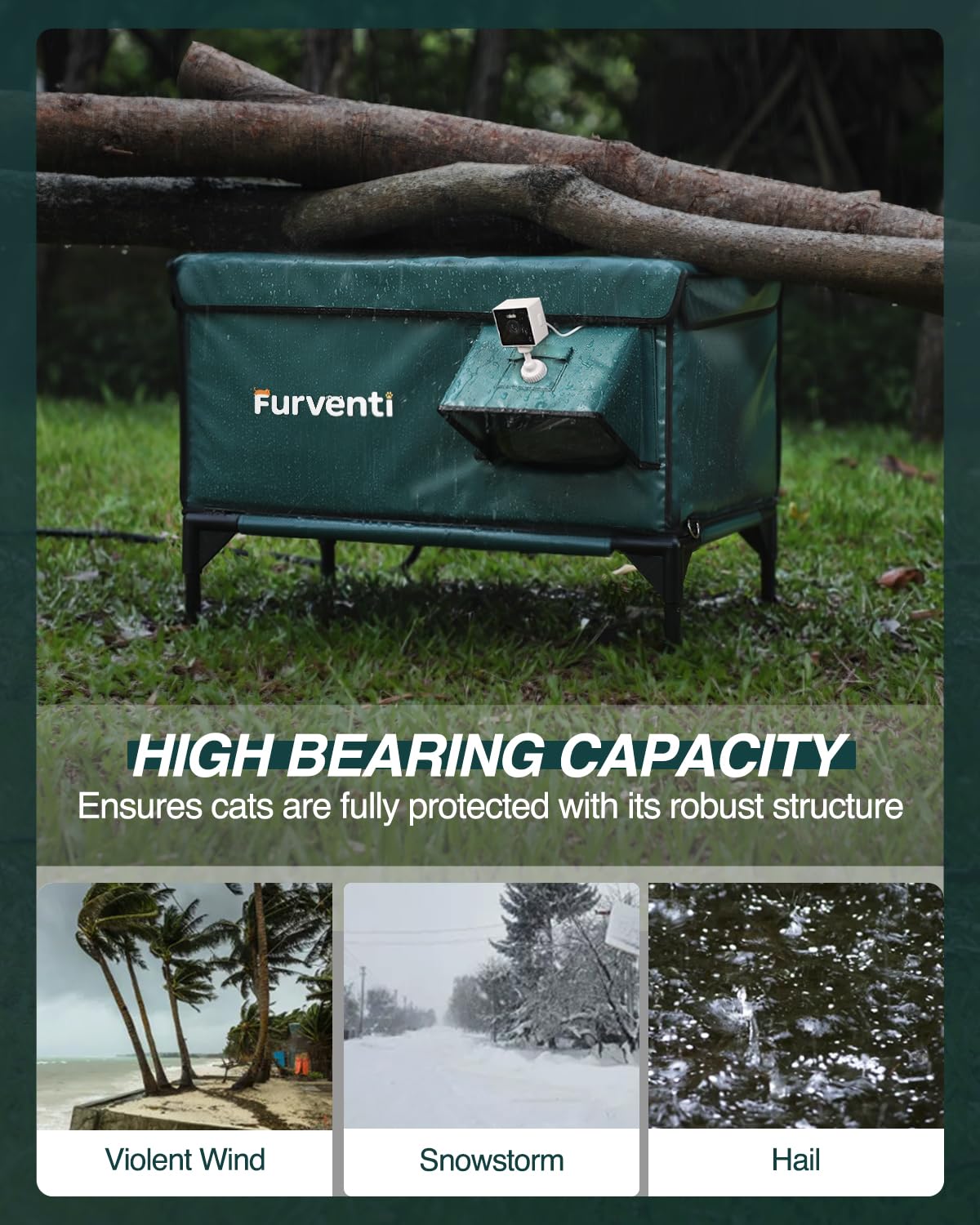 Lamlingo cat-house-easy-assembly-tool-free installation for quick setup.