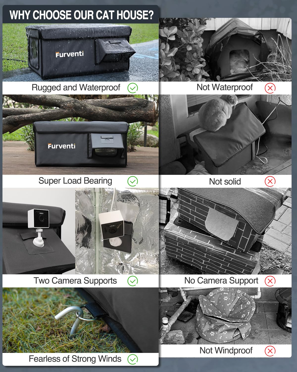 Lamlingo easy-clean-roof simplifies daily maintenance and access.