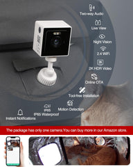 Lamlingo feral-cat shelter with waterproof eaves for all-weather protection.