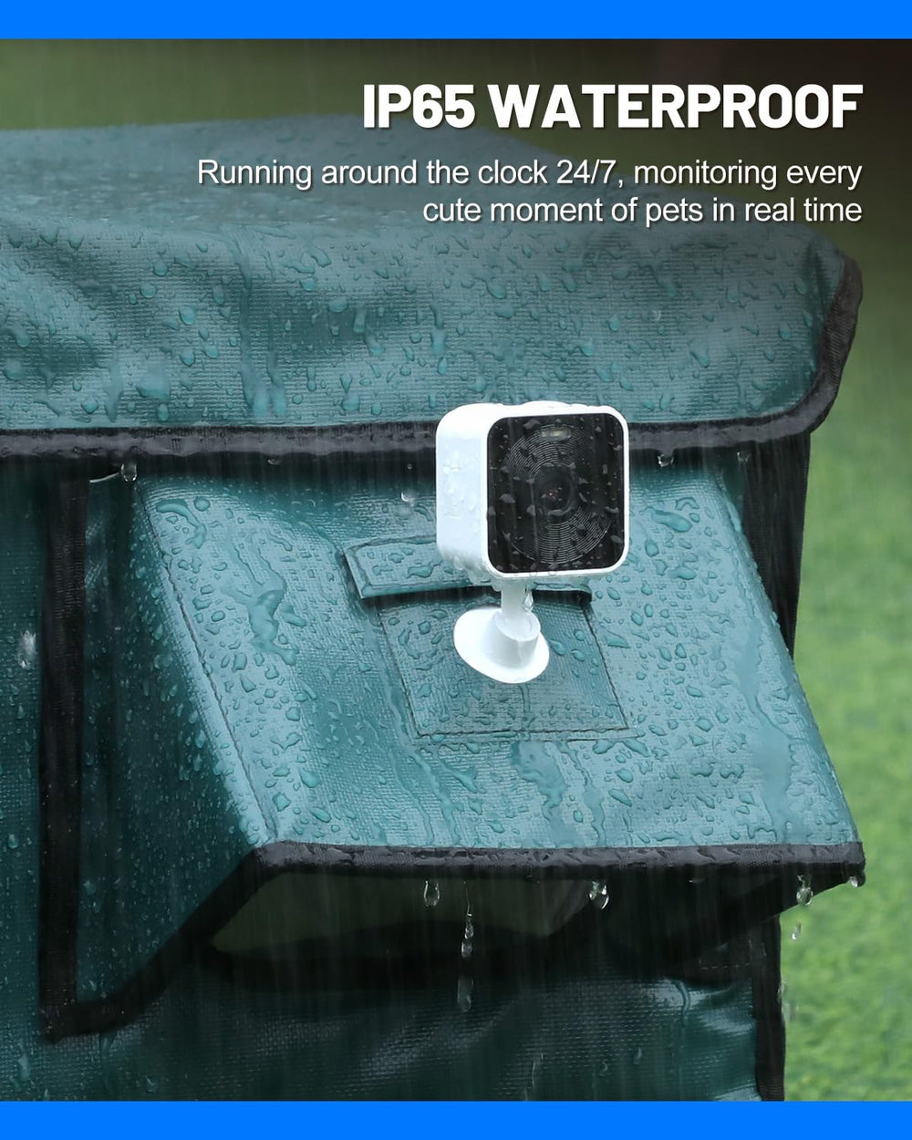 Lamlingo motion detection sends instant alerts when activity is detected