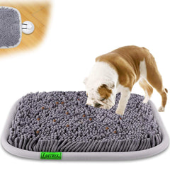 LAMTWEK Snuffle Mat 17x21 cover entices dogs to sniff and hunt for treats.