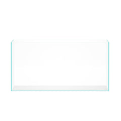 LANDEN 120P 105 gallon rimless tank front view showcases bright, clear underwater landscape.