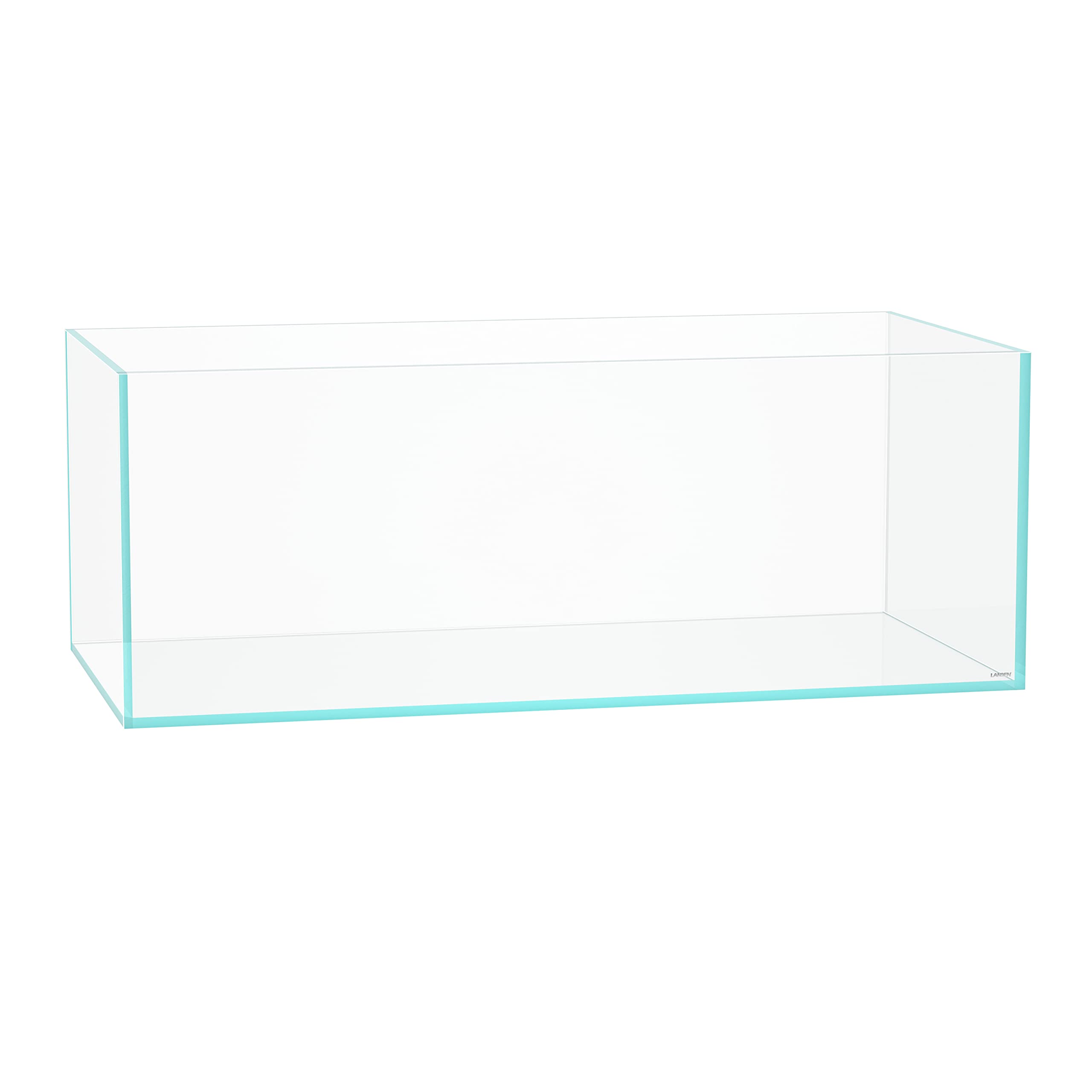 LANDEN 120P 12mm thick glass supports heavy stones in layouts