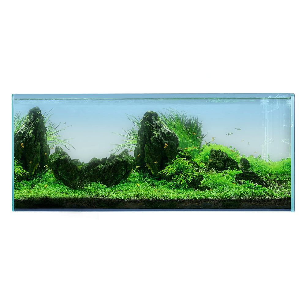 LANDEN 120P black nano foam leveling mat cushions and stabilizes the tank.