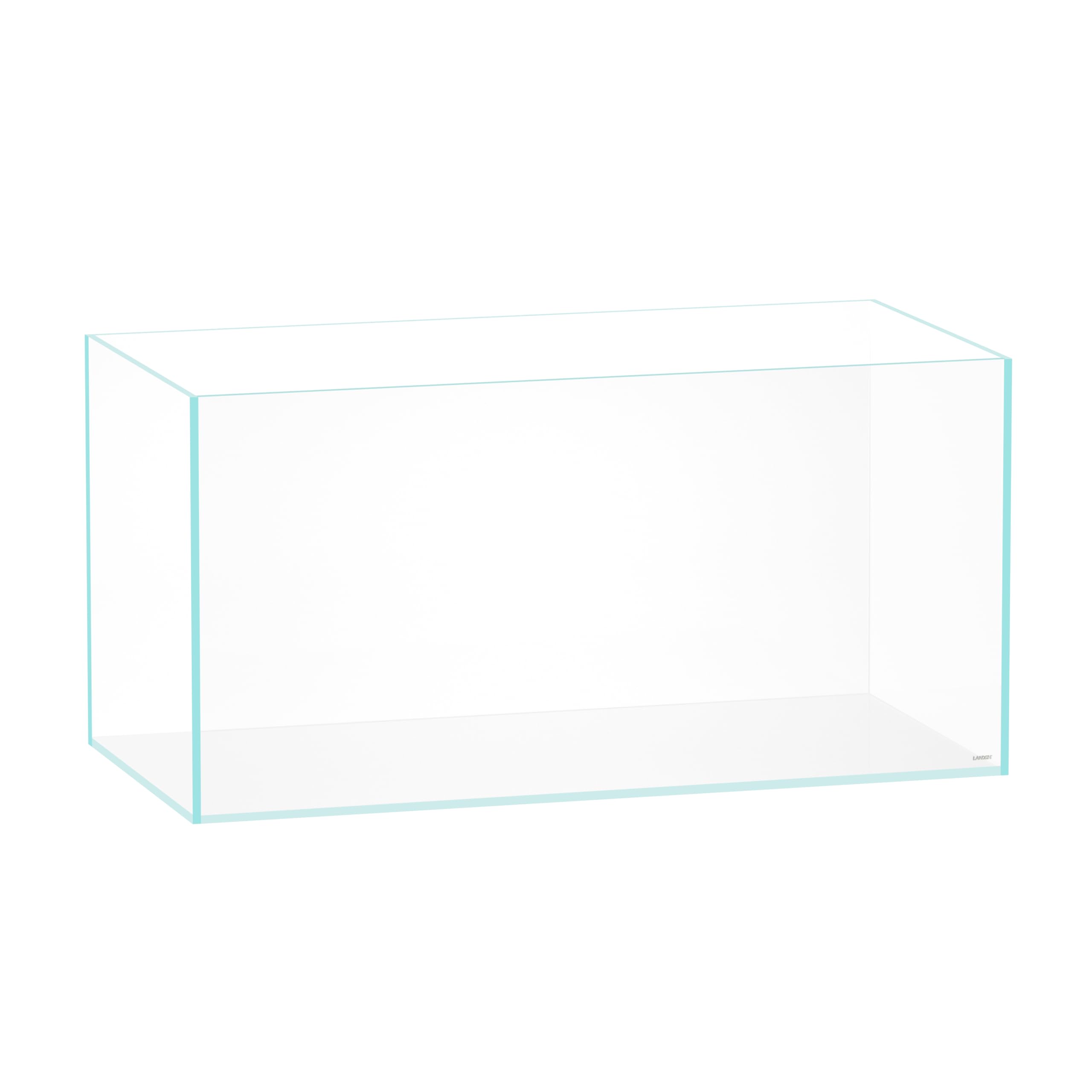 LANDEN 75x45x45cm dimension guide for accurate placement and aquarium setup.