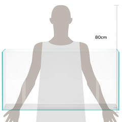 LANDEN rimless design side view emphasizes minimalist modern fit in homes.