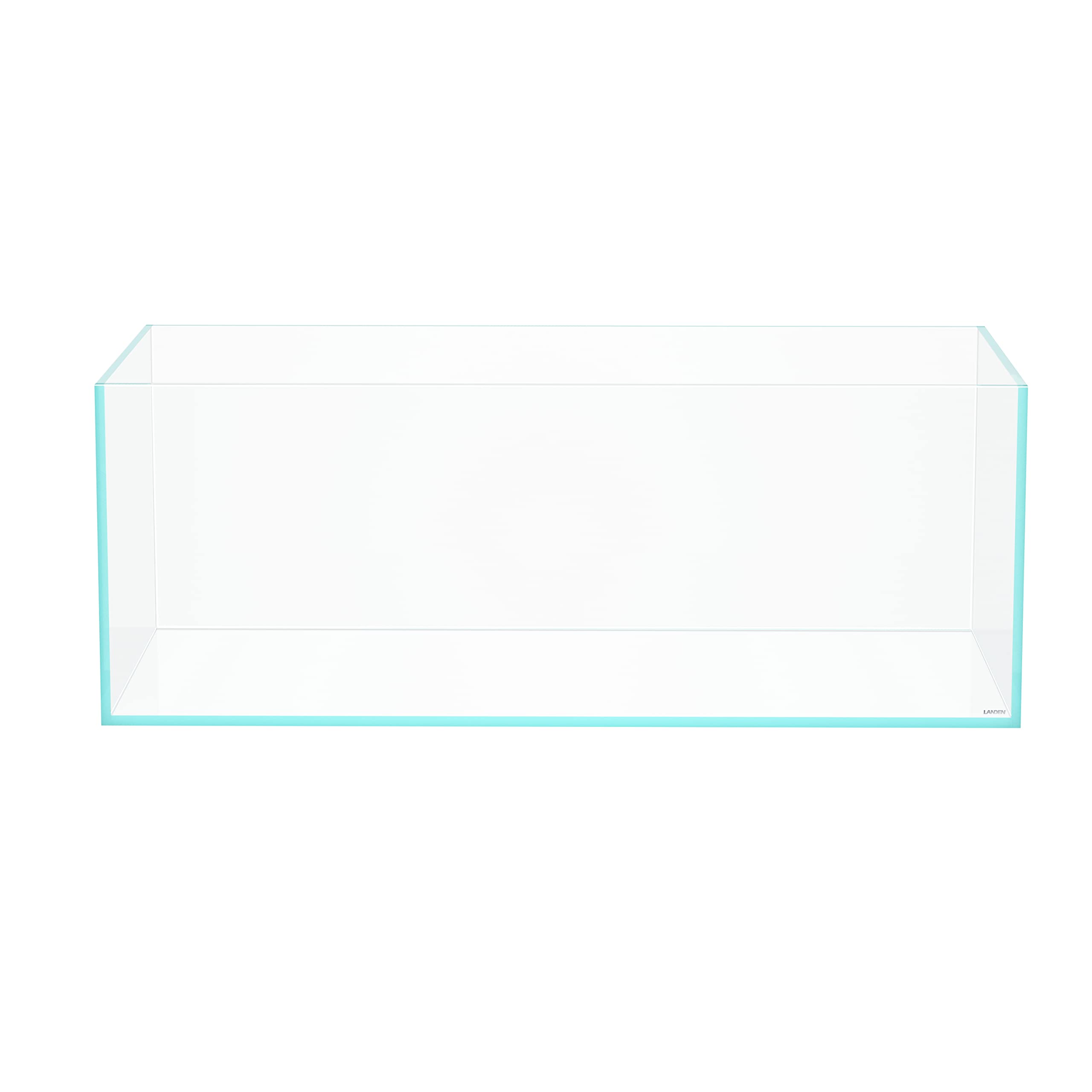 LANDEN 120P borderless design for a seamless aquascape appearance