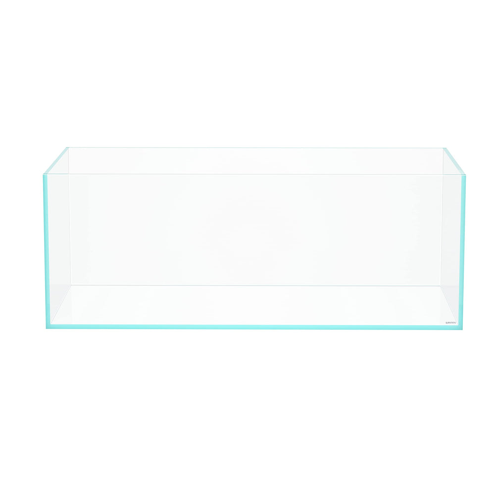 LANDEN 120P borderless design for a seamless aquascape appearance