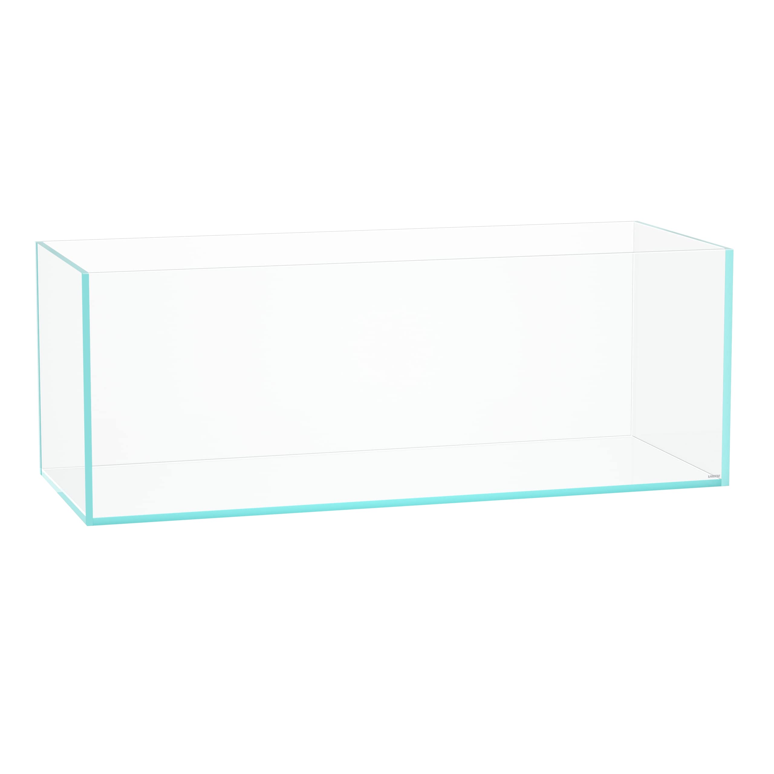 LANDEN 150P 15mm-thick glass supports heavy hardscape.