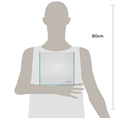 LANDEN 20C cube tank close-up edge polish for safety and aesthetics