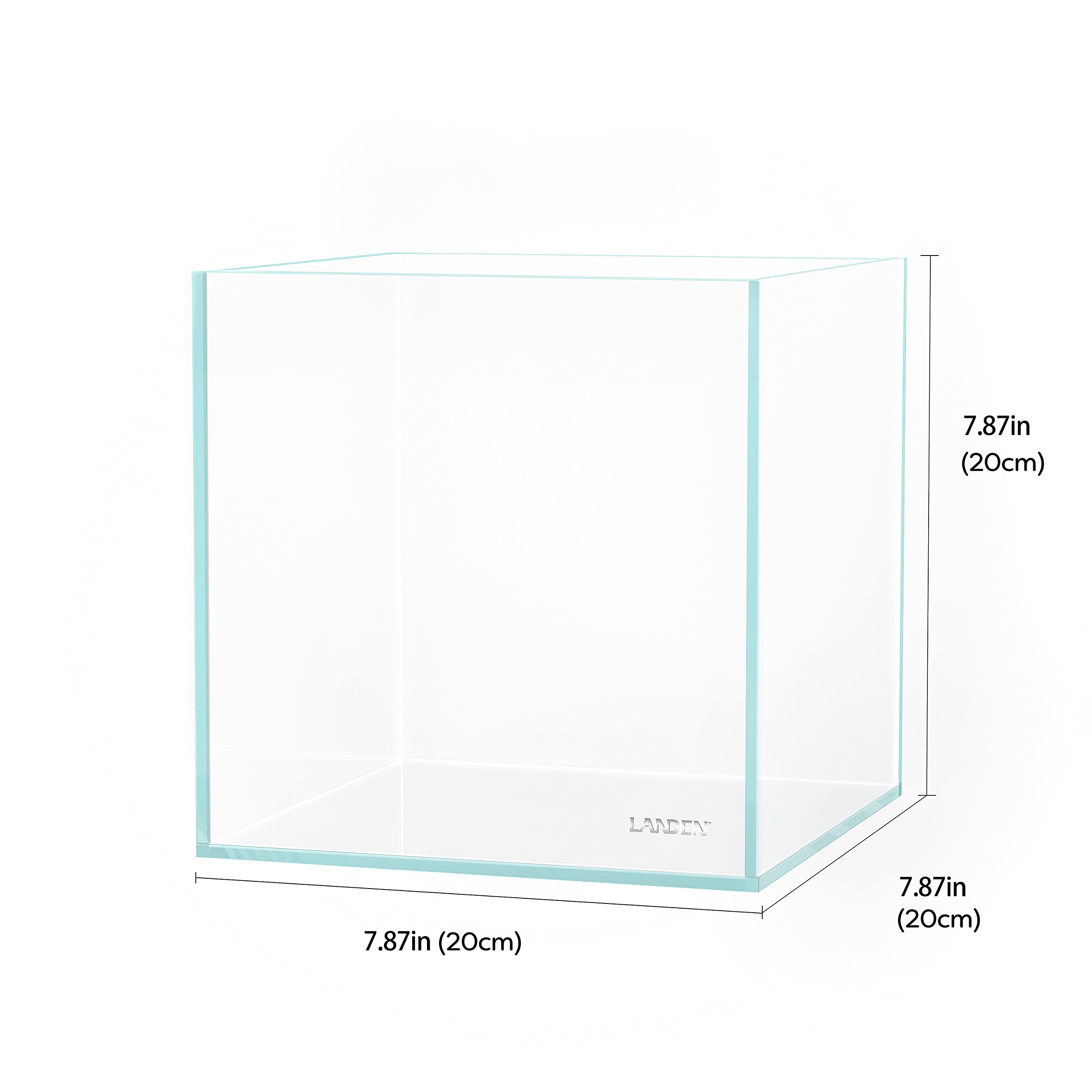 LANDEN nano-foam leveling mat with cube tank stability