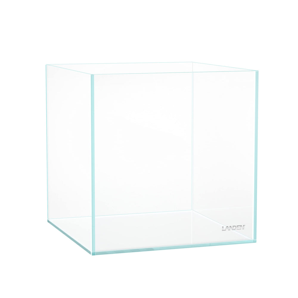 LANDEN 20C cube tank silicone-seal detail highlighting durability