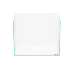 LANDEN 30N tank front view shows rimless design for a modern home aquarium.