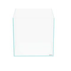 LANDEN 36C cube tank front view with rimless design for wide viewing