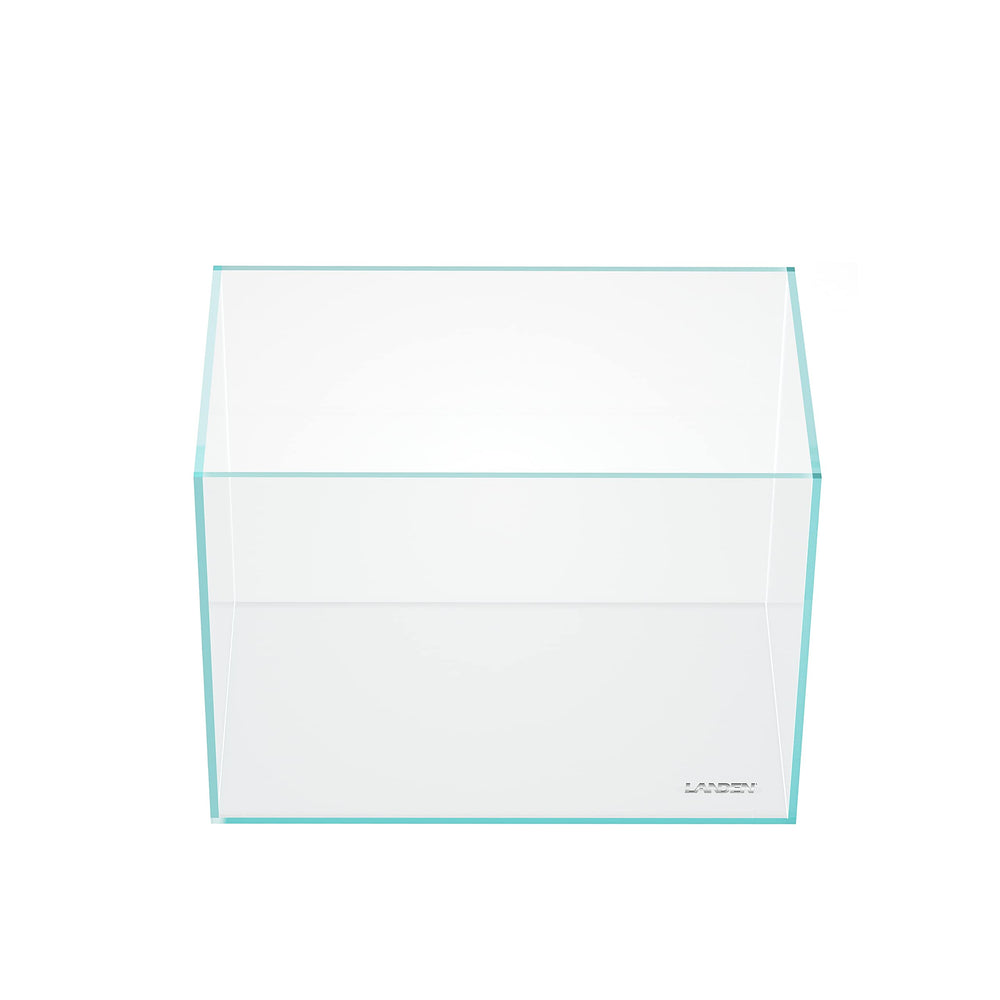 LANDEN 36N 5G 5mm glass close-up emphasizes sturdy rimless construction.