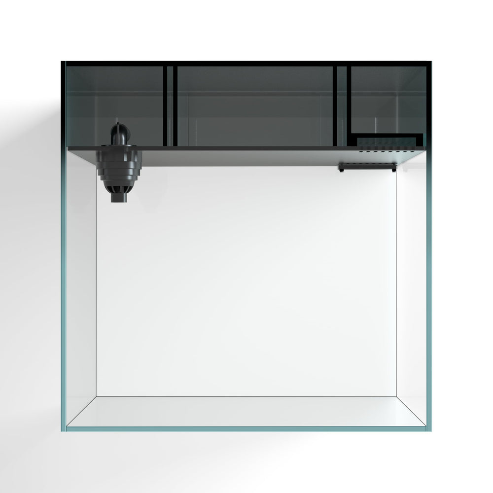 LANDEN 40C beveled glass joints enhance clarity and visual appeal
