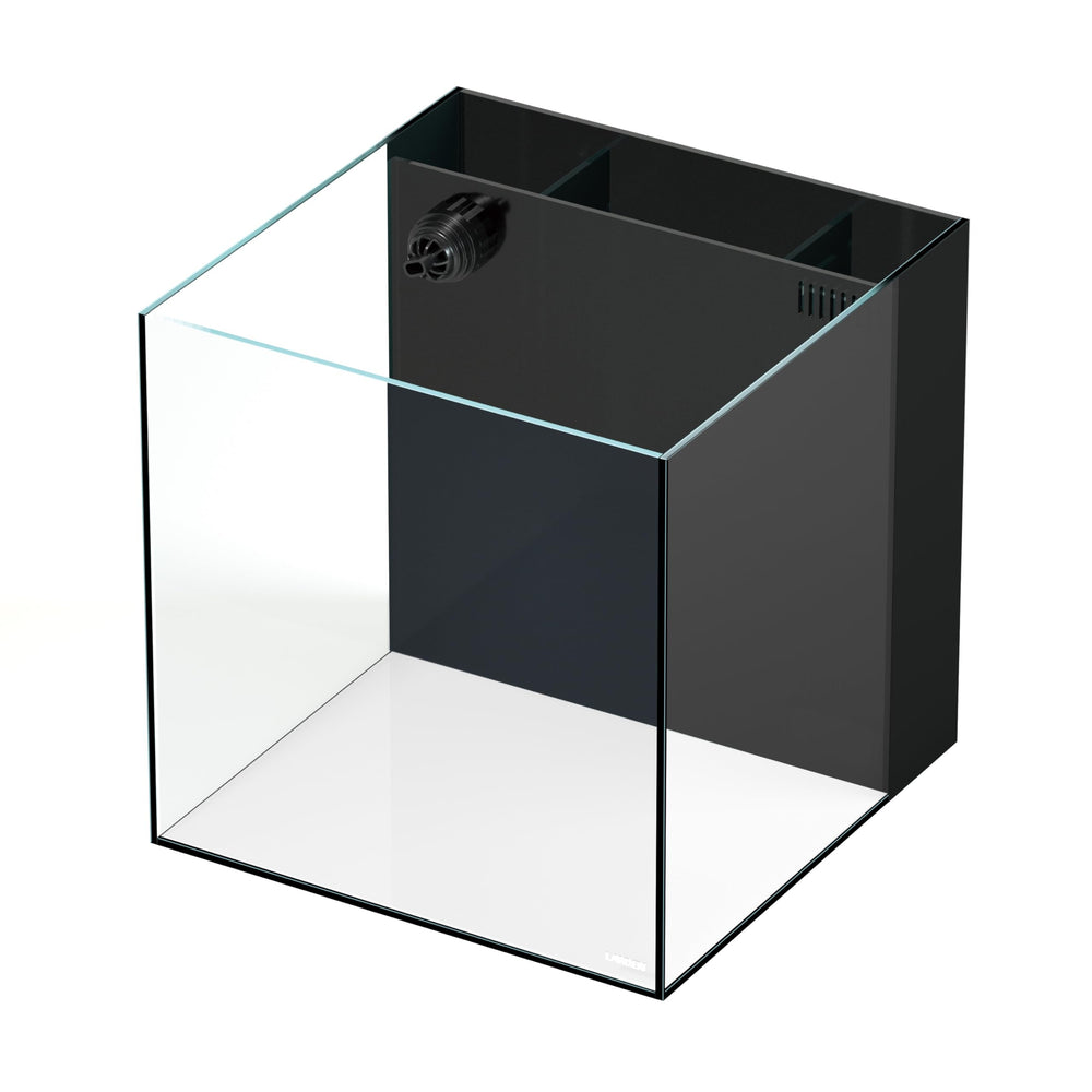 LANDEN 40C rimless edge glass highlights bright viewing from sides