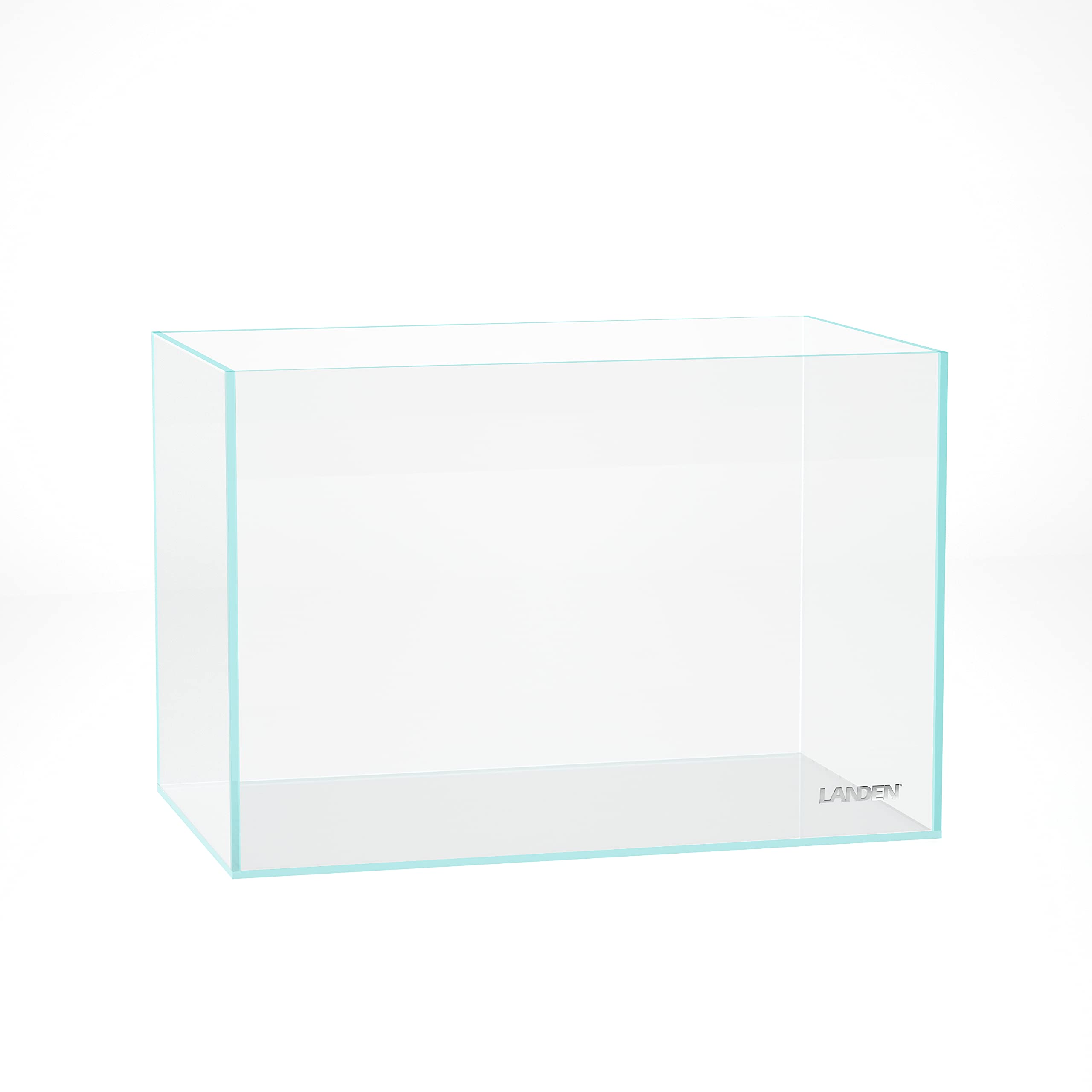 Landen 45P front view shows bezel-less rimless tank for immersive viewing.
