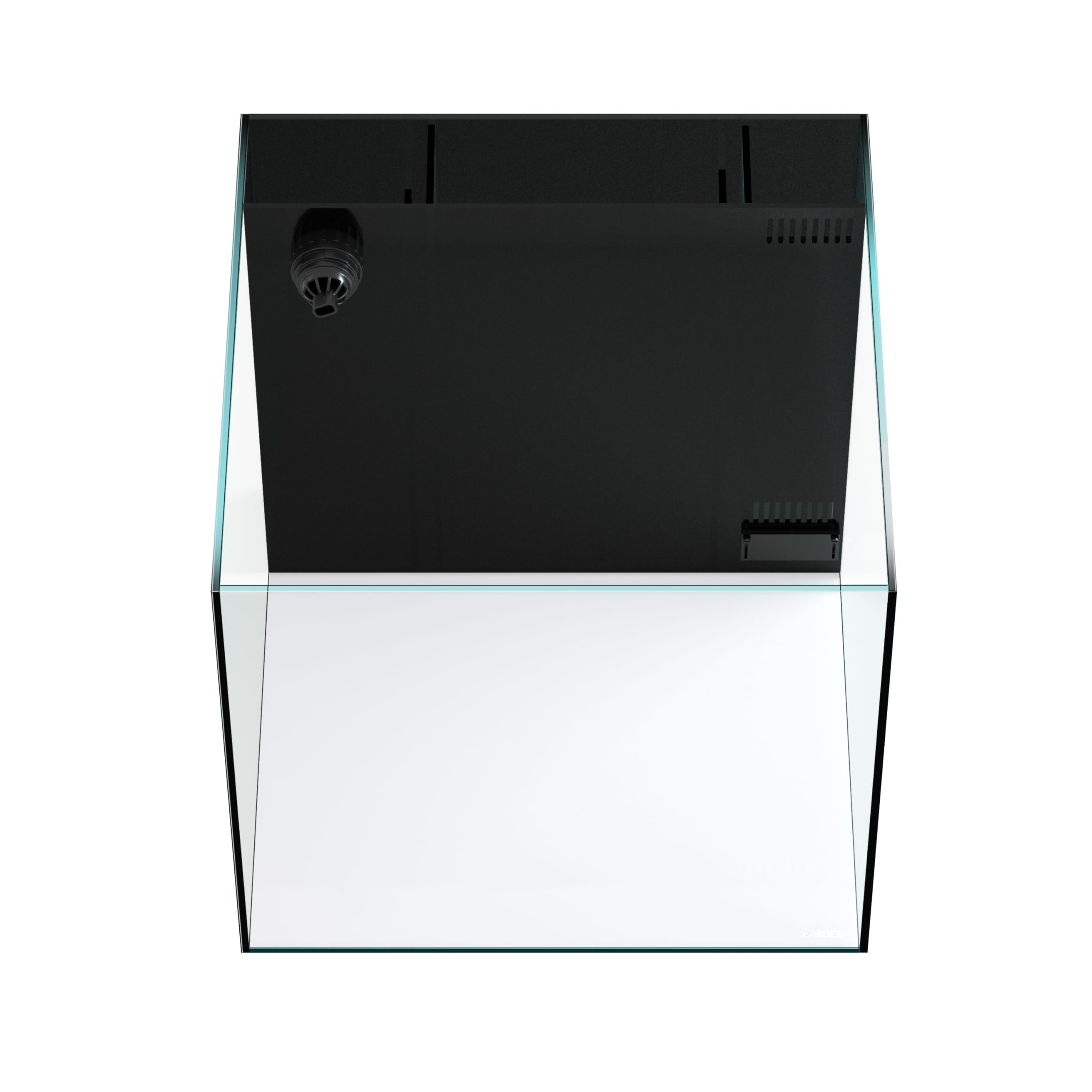 Landen 45P rimless design emphasizes modern aesthetics and easier cleaning.