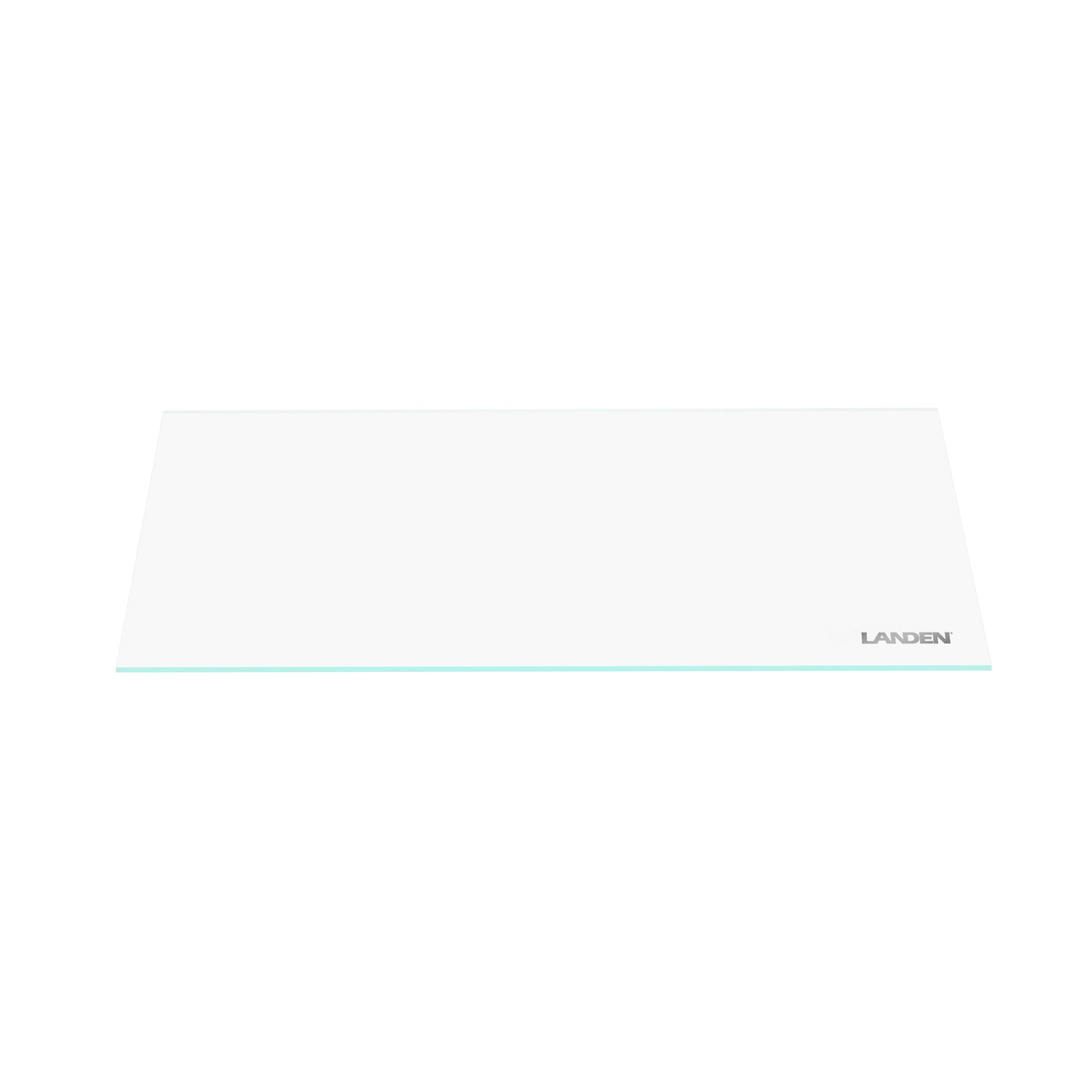 LANDEN 4mm glass close-up highlighting durability and transparency