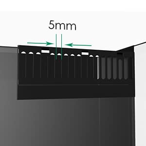 Landen 60P dimensions 60x45x40 cm offering a generous display area