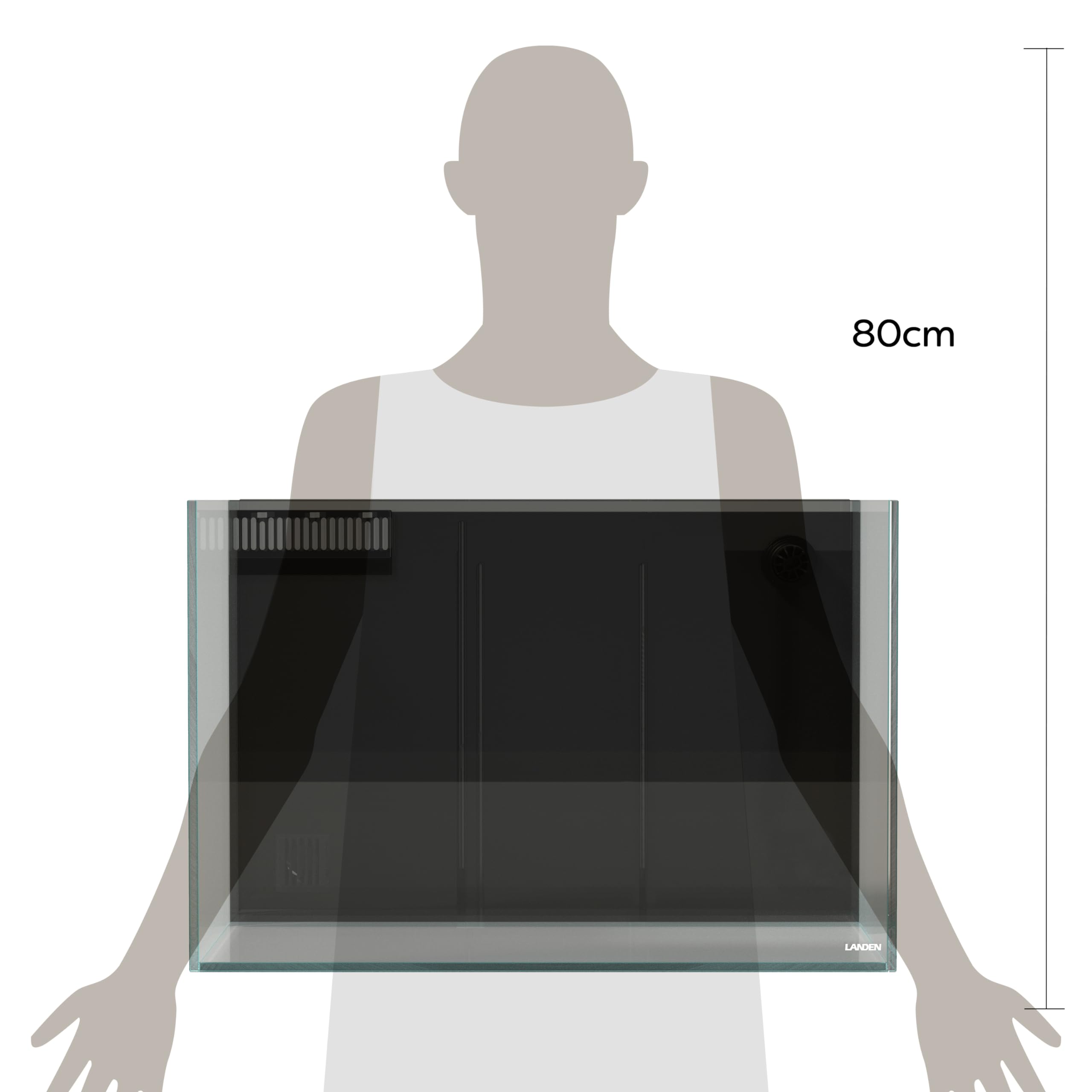 Landen 60P low-iron ultra-clear glass delivering true color and brightness