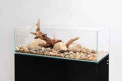 LANDEN 60S rimless design profile offers a sleek modern look for any room.