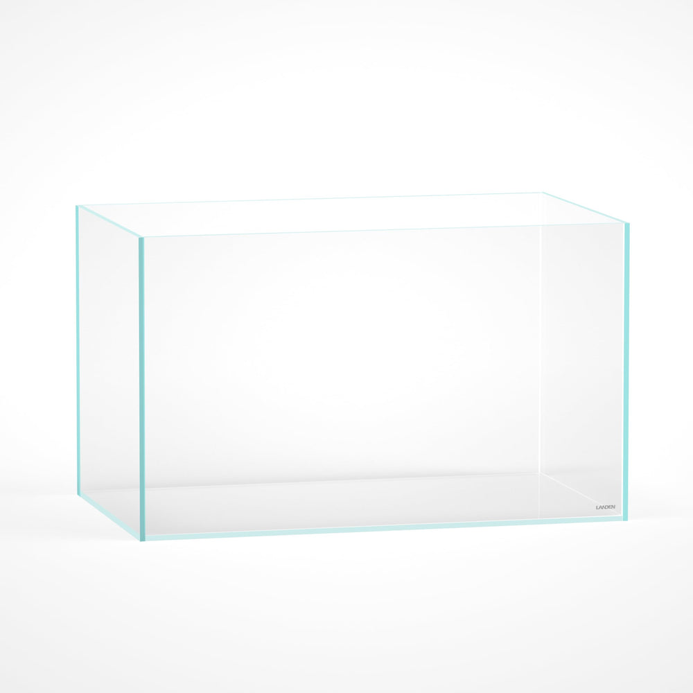 LANDEN rimless edge detail emphasizes premium silicone seam for minimalist rooms.