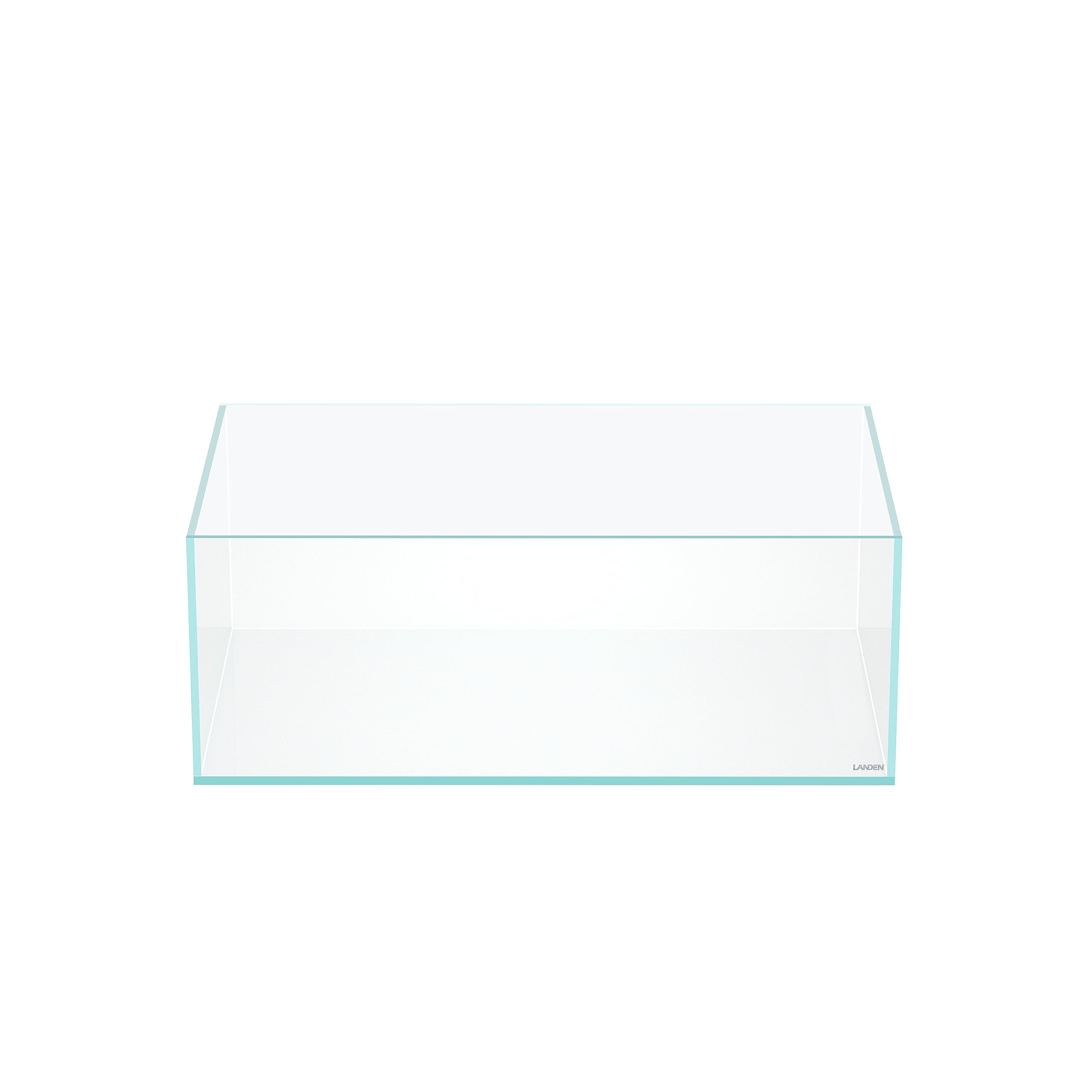 LANDEN 75S low-iron glass offers true colors for lifelike aquascapes