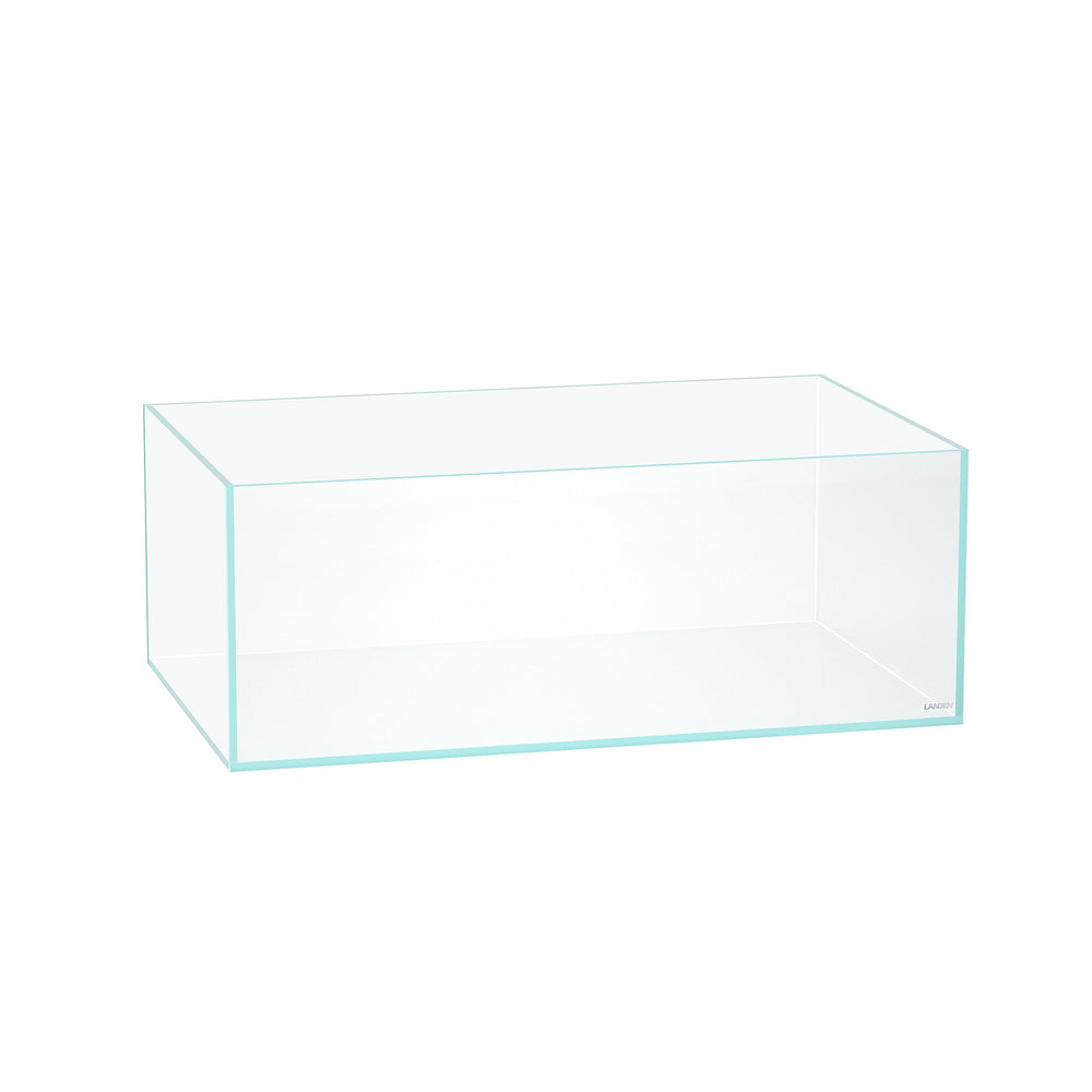 LANDEN 75S rimless close-up highlighting minimalist aesthetic