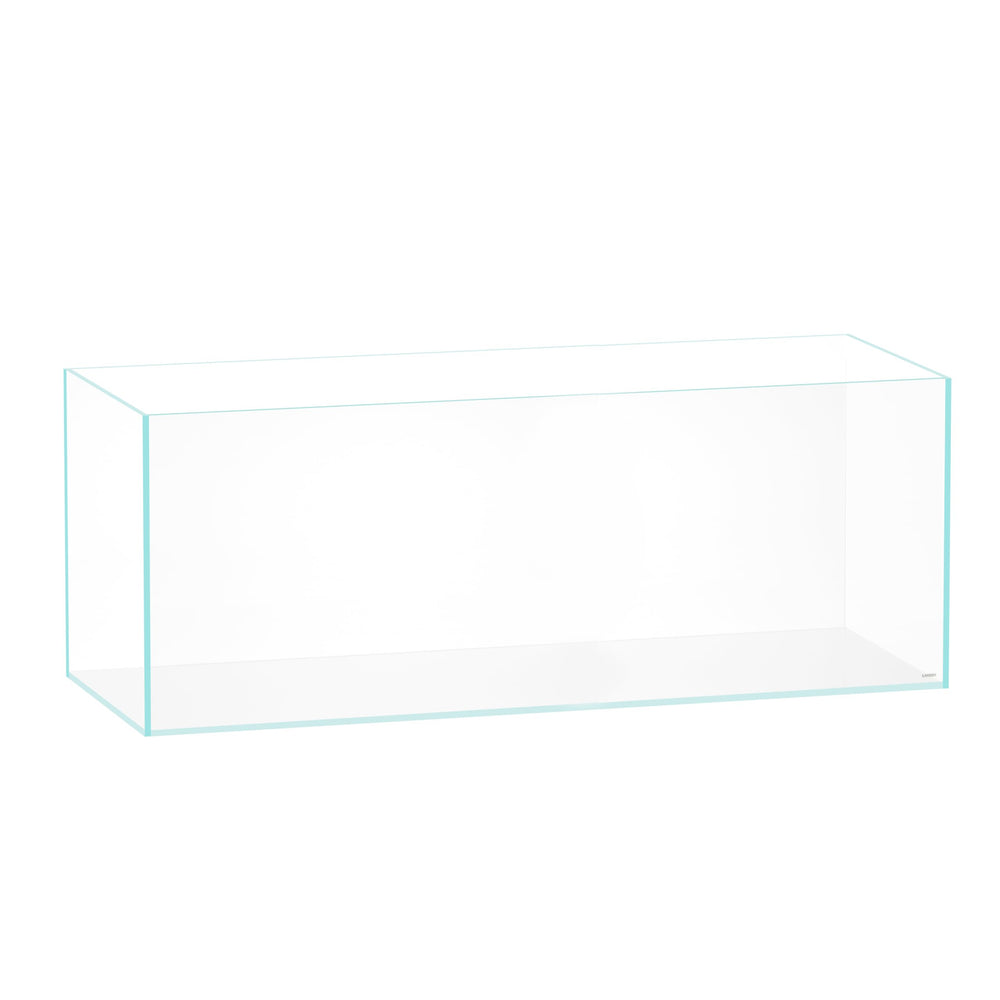 LANDEN 90L low-iron glass delivers crystal clarity for vibrant plants and fish.