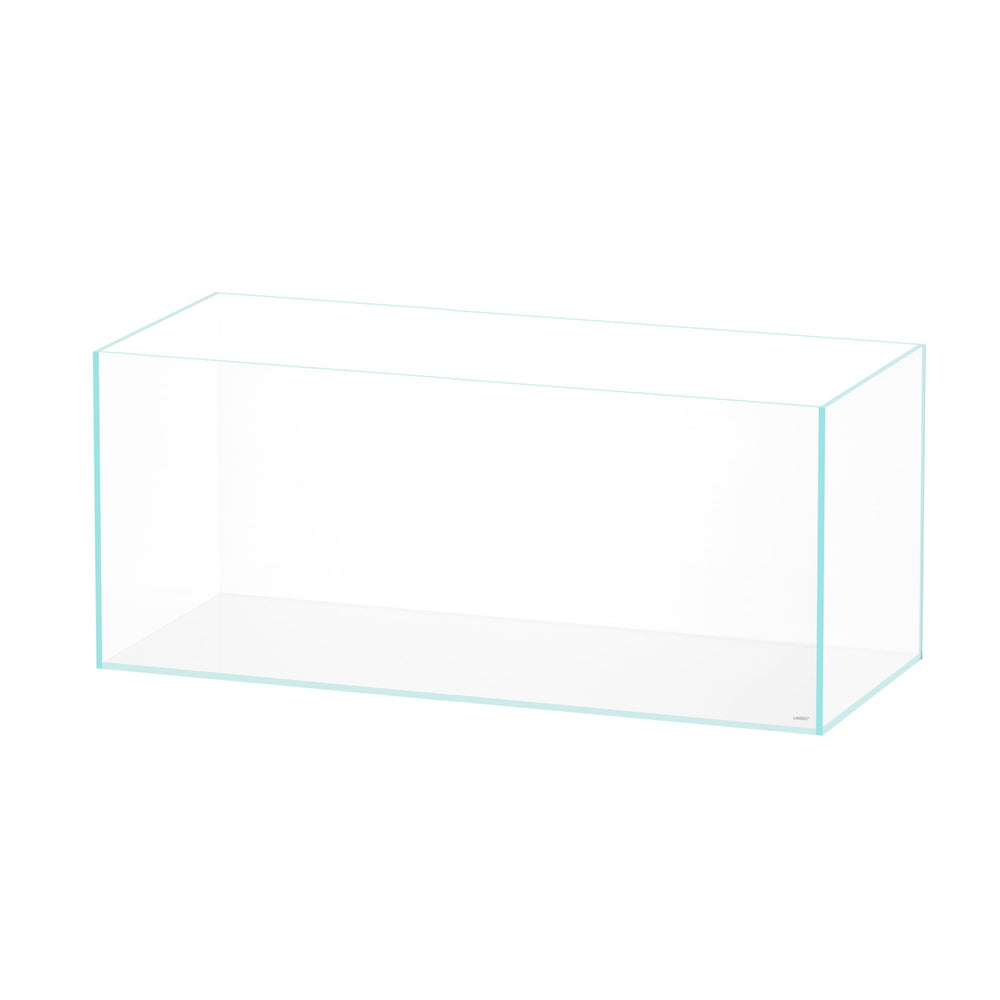 LANDEN 90L panoramic view aquarium offers immersive aquascapes.
