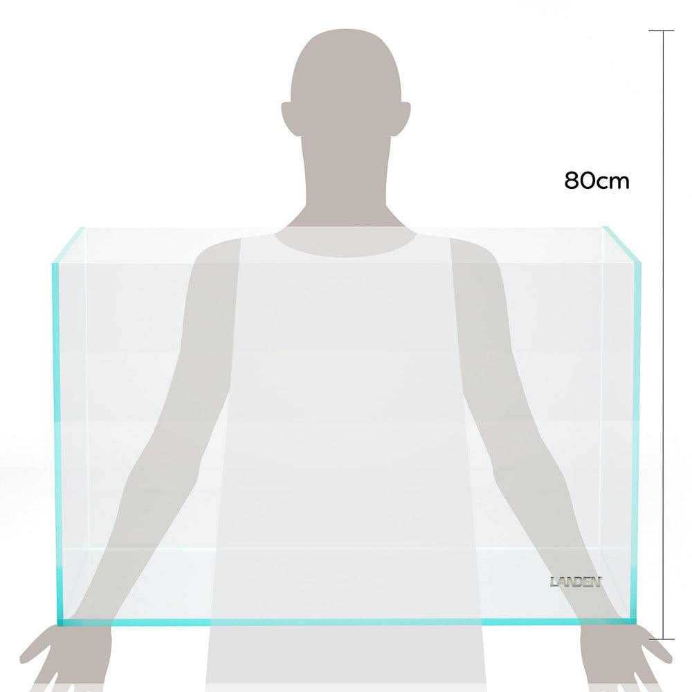 LANDEN 90P bezel-less viewing angle minimises edge distortion.