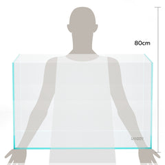 LANDEN 90P bezel-less viewing angle minimises edge distortion.