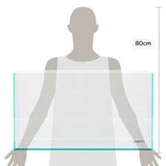LANDEN 90P bezel-less wide-vision view for ultra-clear underwater viewing.