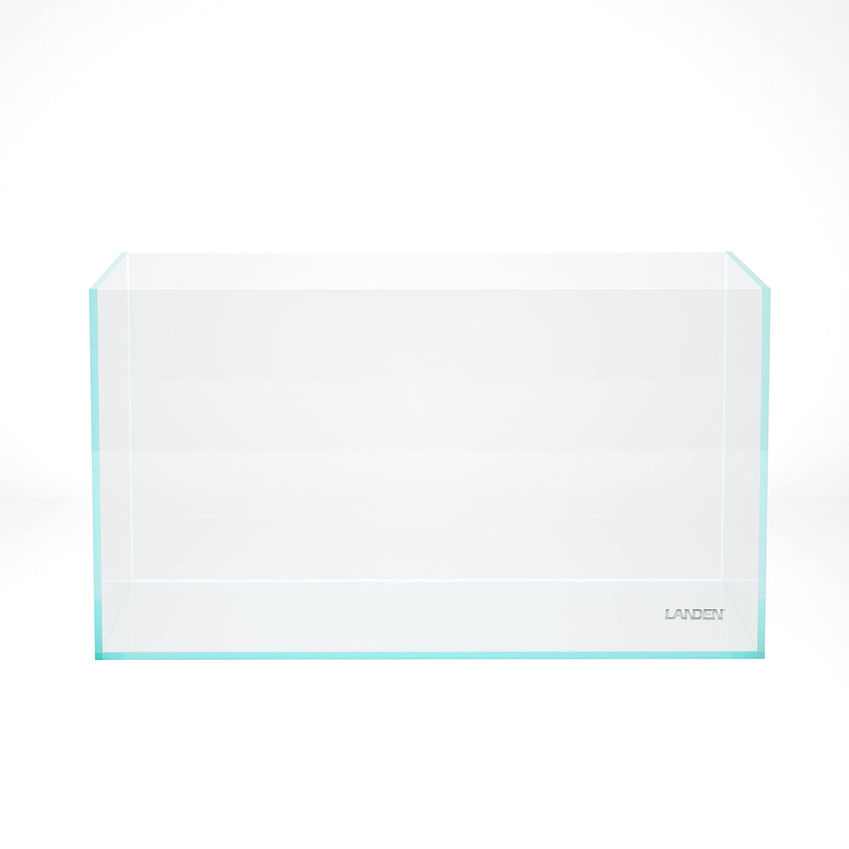LANDEN 90P rimless tank—wide immersive viewing with bezel-less design.
