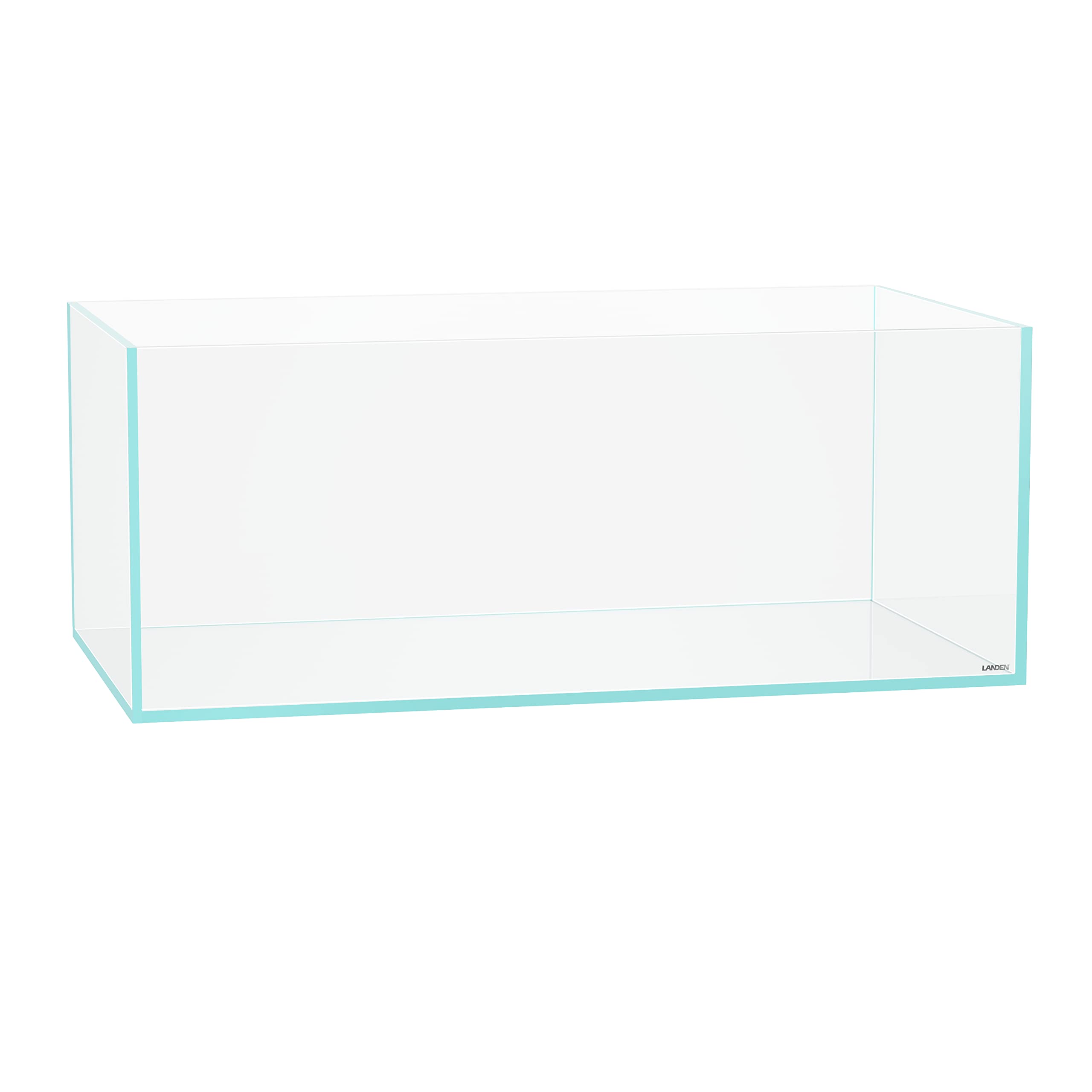 Landen 90S low-iron glass delivers vivid, true-to-life aquascape colors.