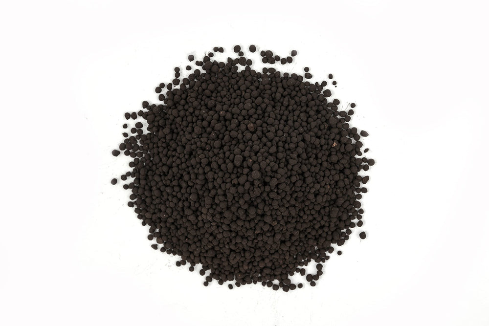 LANDEN Aqua Soil Substrate bag open reveals texture ideal for strong plant rooting.