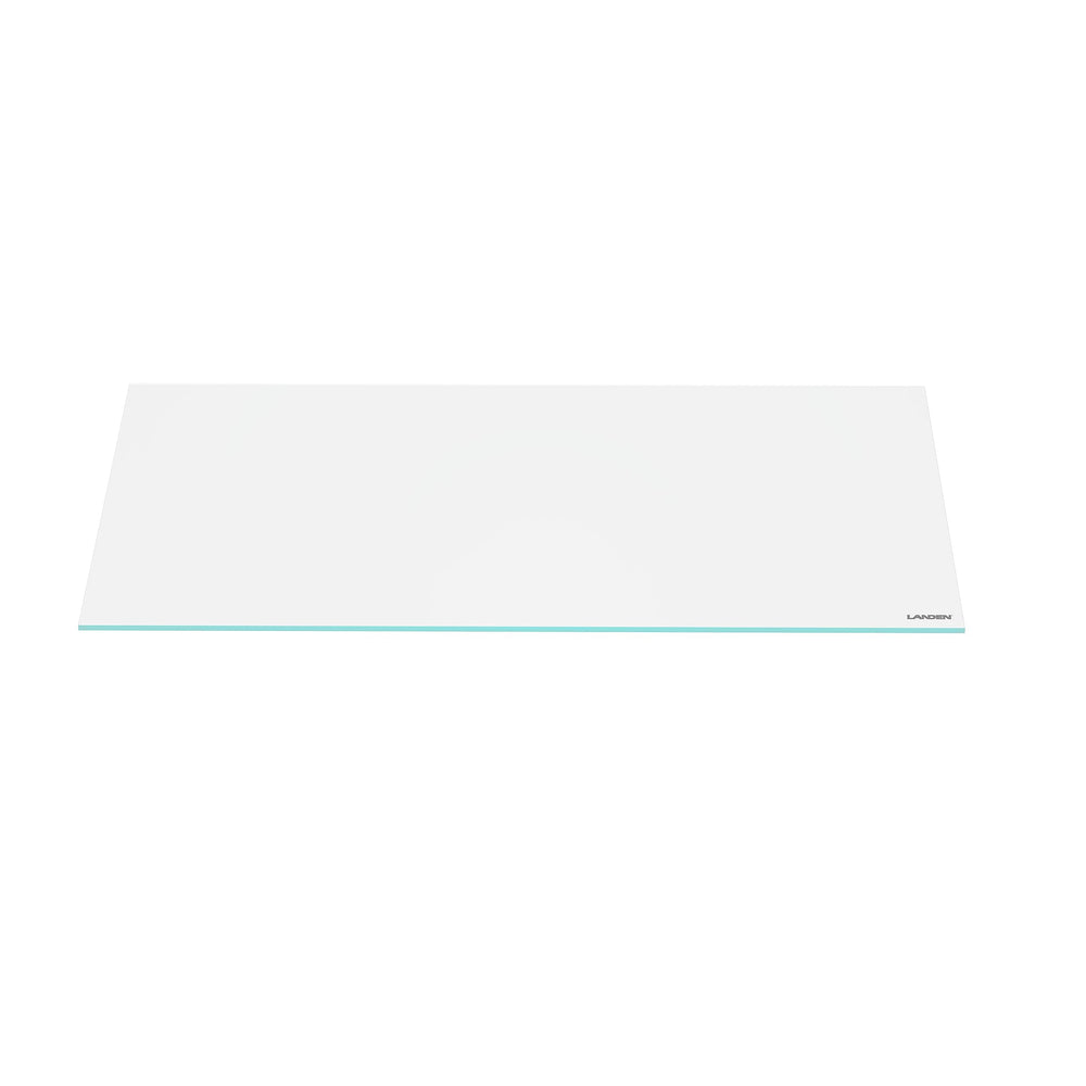 LANDEN aquarium lid with 4 clips secures placement and reduces accidental displacement during maintenance.