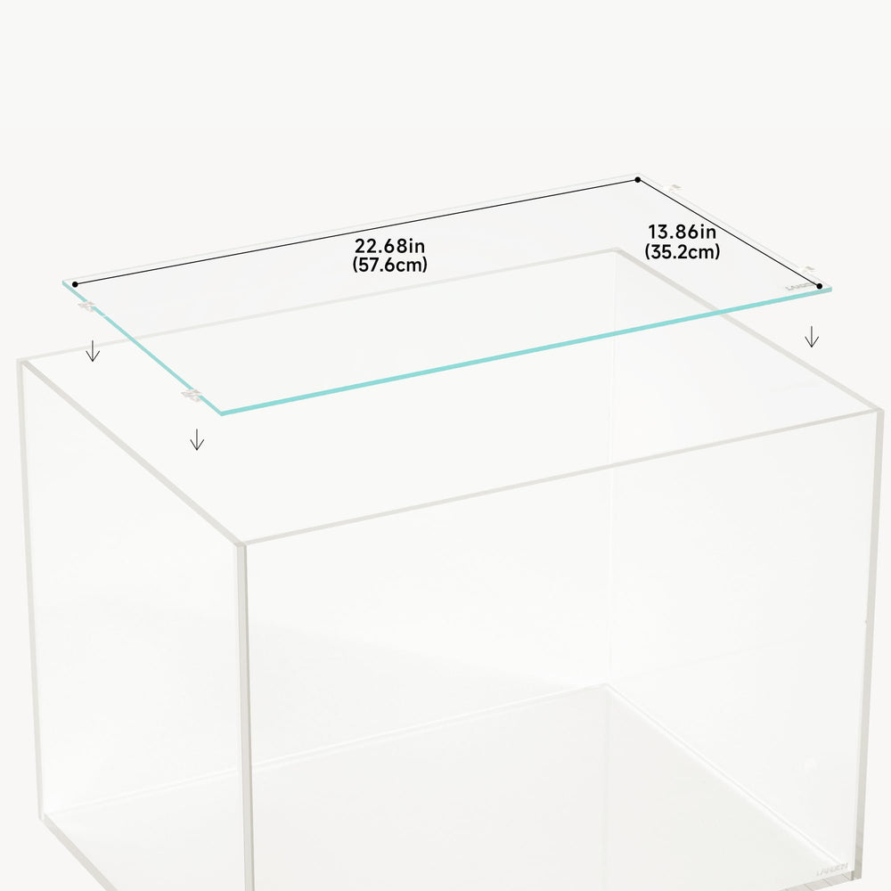 LANDEN protective packaging and anti-collision carton safeguard glass during transit.